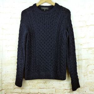 rag & bone Men's Crewneck Sweater - Black